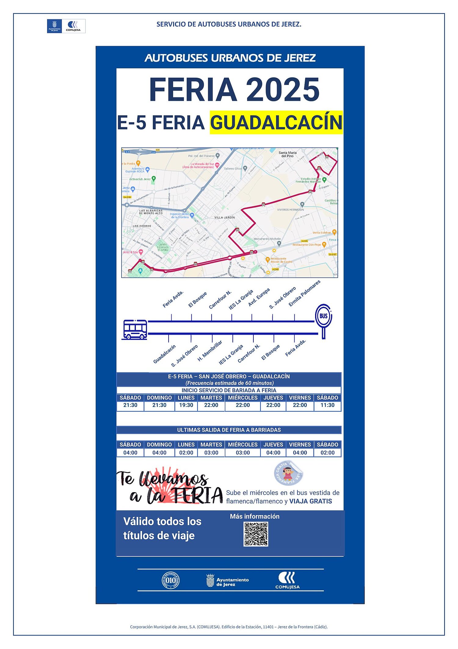 E5 Feria - Guadalcacin