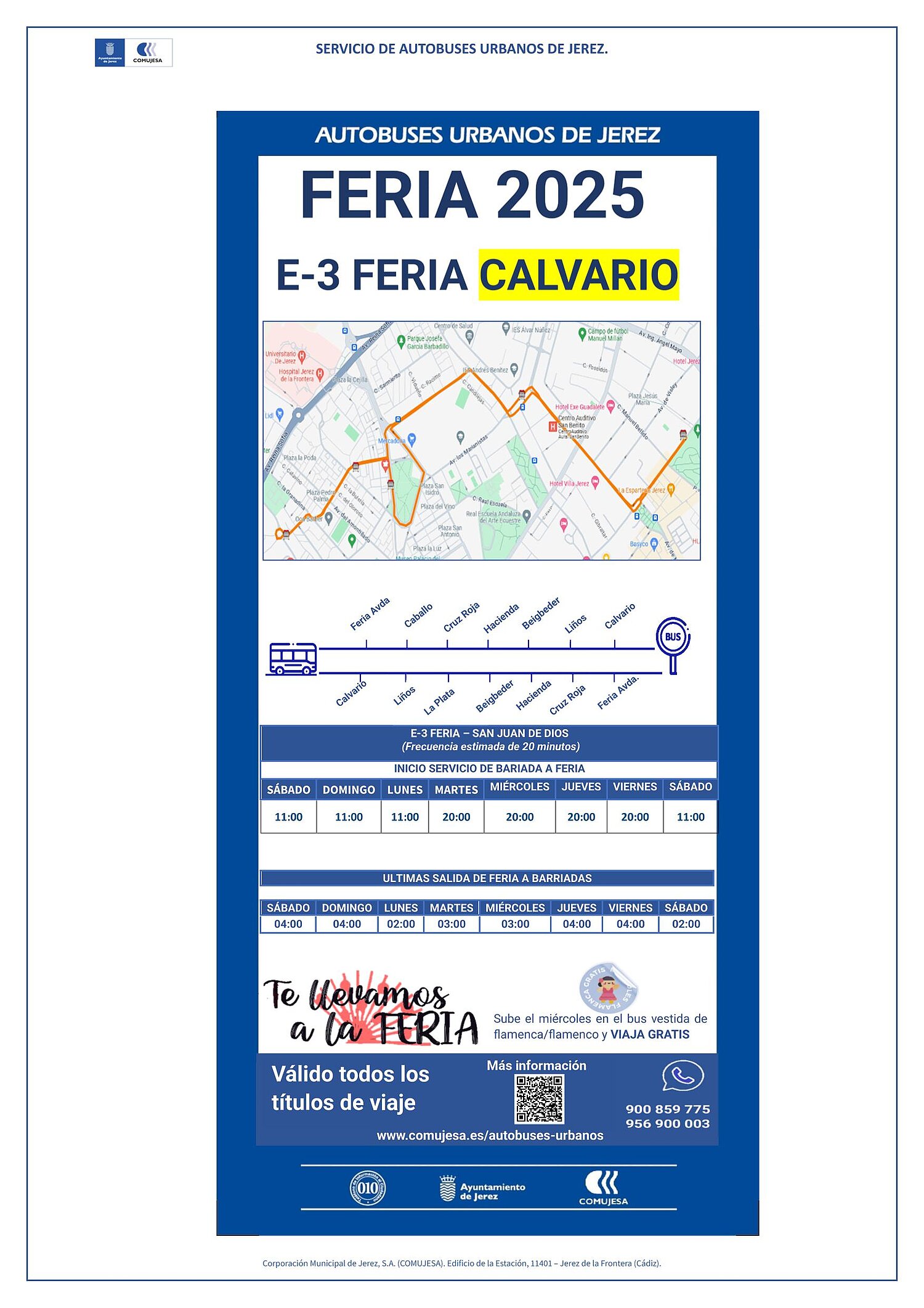 E3 Feria - Calvario