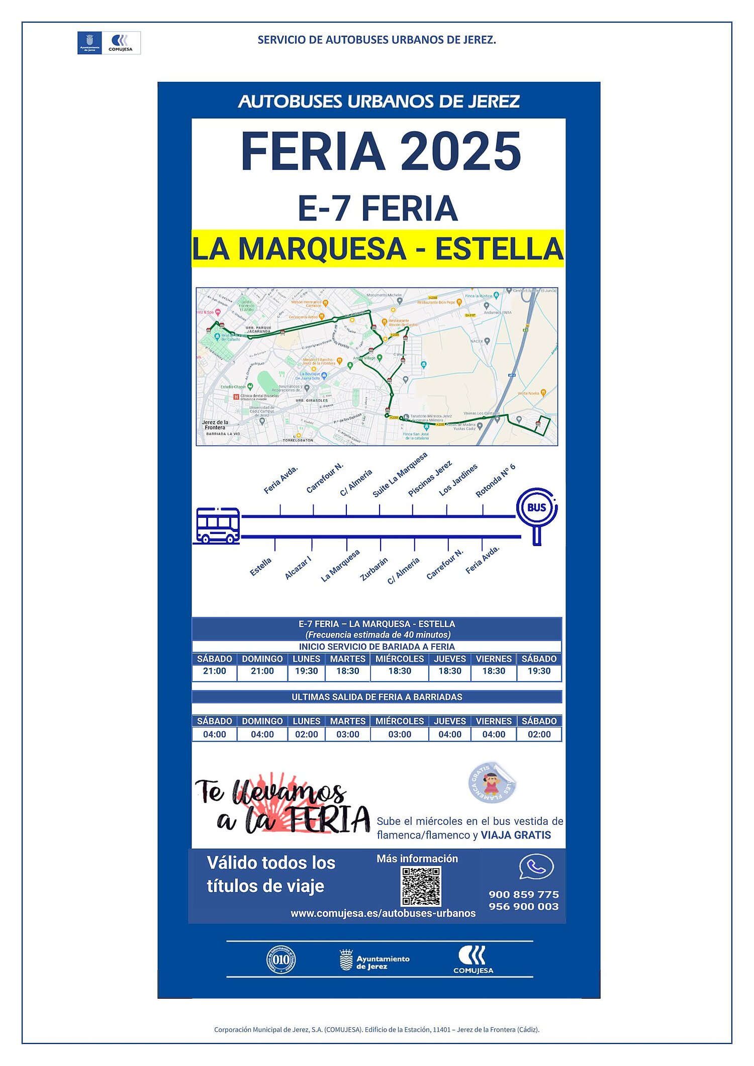 E7 Feria - La Marquesa - Estella