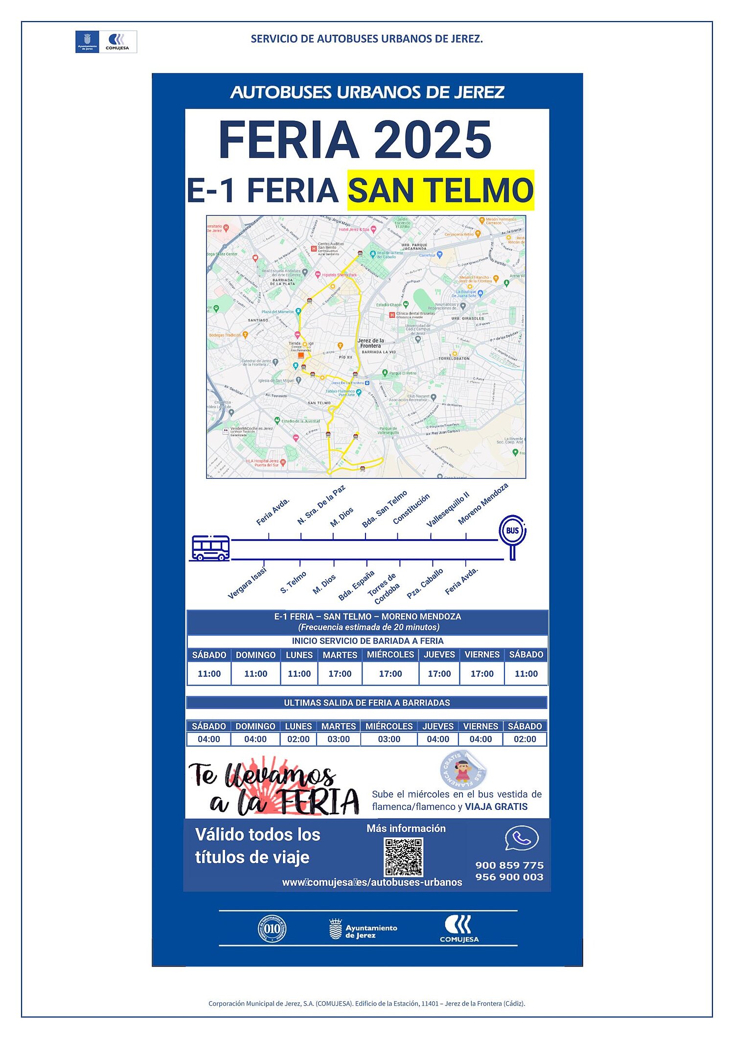 E1 Feria - San Telmo