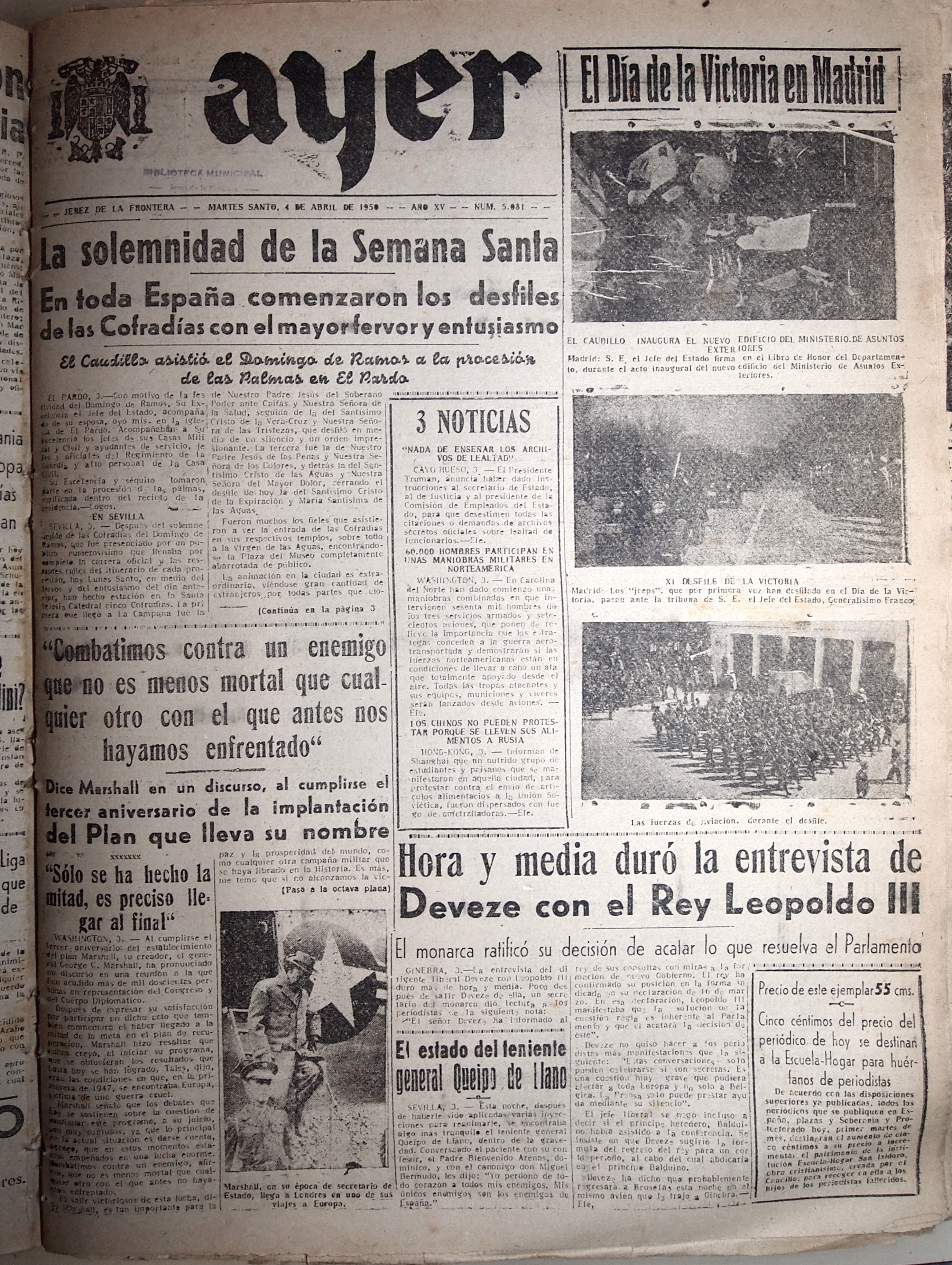 Diario "Ayer"