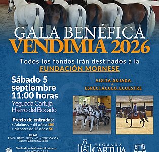 Gala Benéfica Vendimia 2026