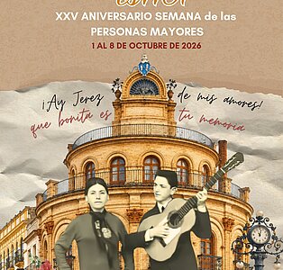 Cartel XXV Semana de los Mayores