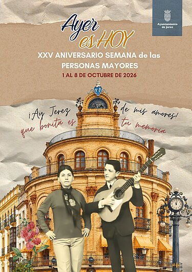 Cartel Ayer es Hoy