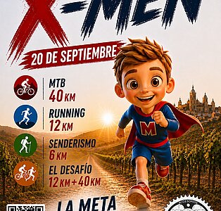Cartel I Desafío X-Men