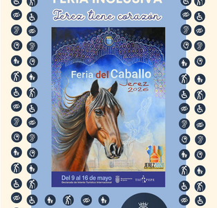 Cartel Feria Inclusiva