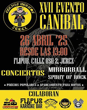 Fiesta de bienvenida del Motoclub Cerdos Ibéricos