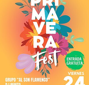 Cartel Primavera Fest