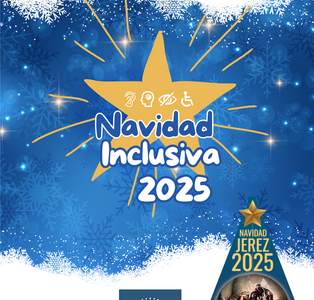 Cartel Navidad Inclusiva
