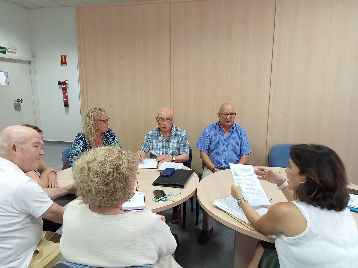 Centros de participación activa