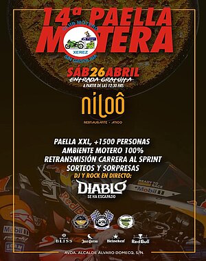 Fiesta de bienvenida Club Sin Gasolina