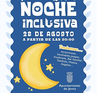 CARTEL NOCHE INCLUSIVA DE VERANO