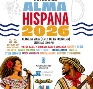 CARTEL ALMA HISPANA 2026
