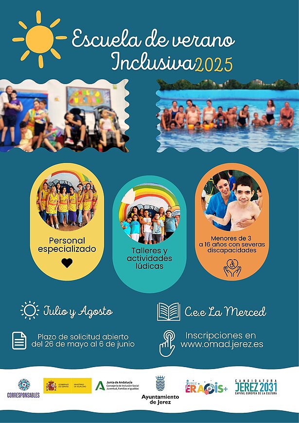 Escuela de Verano Inclusiva