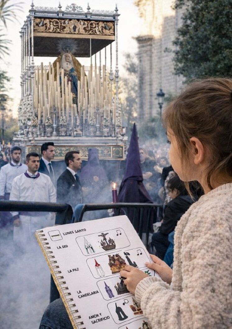 Imagen Pictogramas Cofrades Jerez