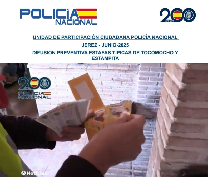 Aviso Policía Nacional