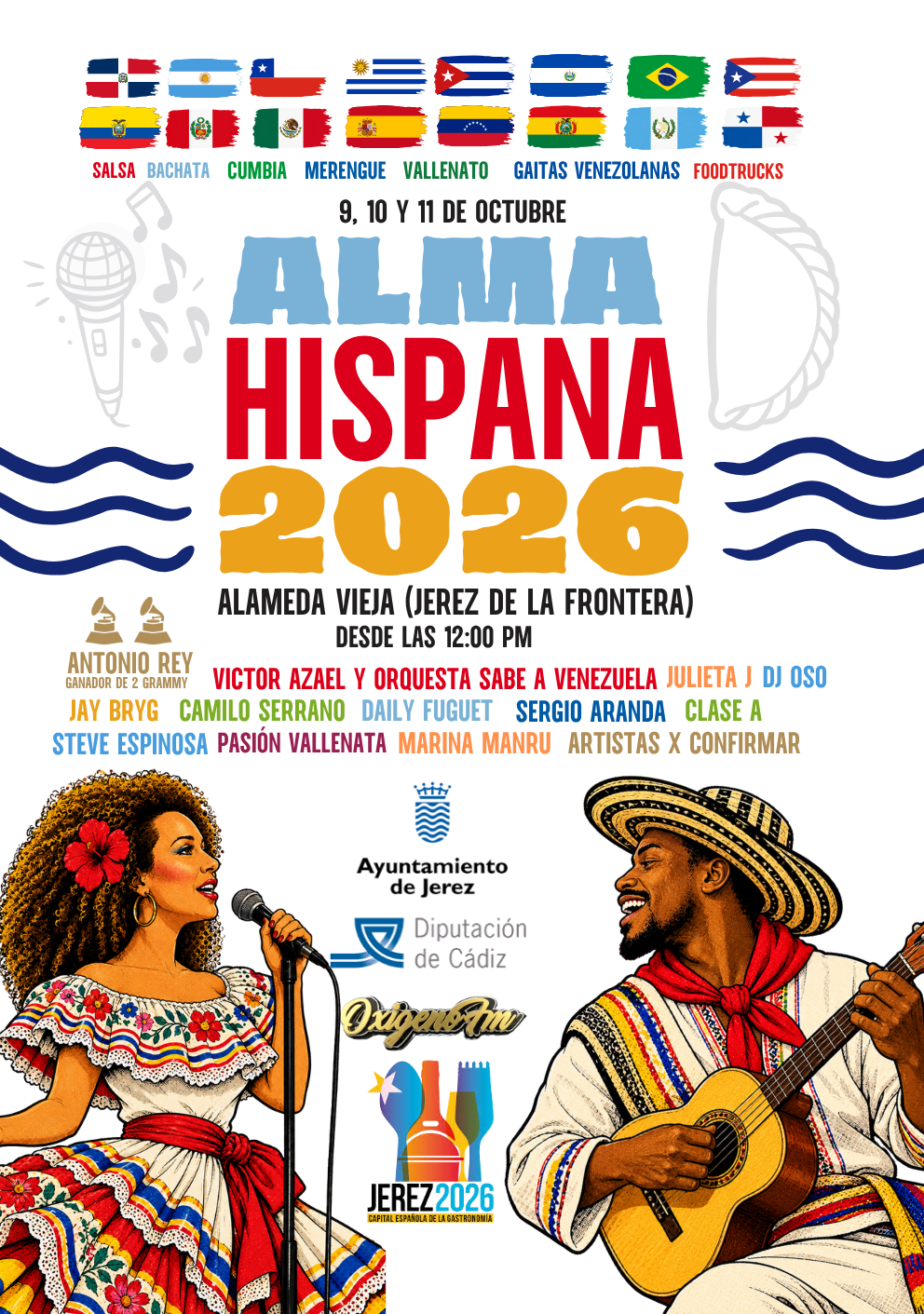 CARTEL ALMA HISPANA 2026