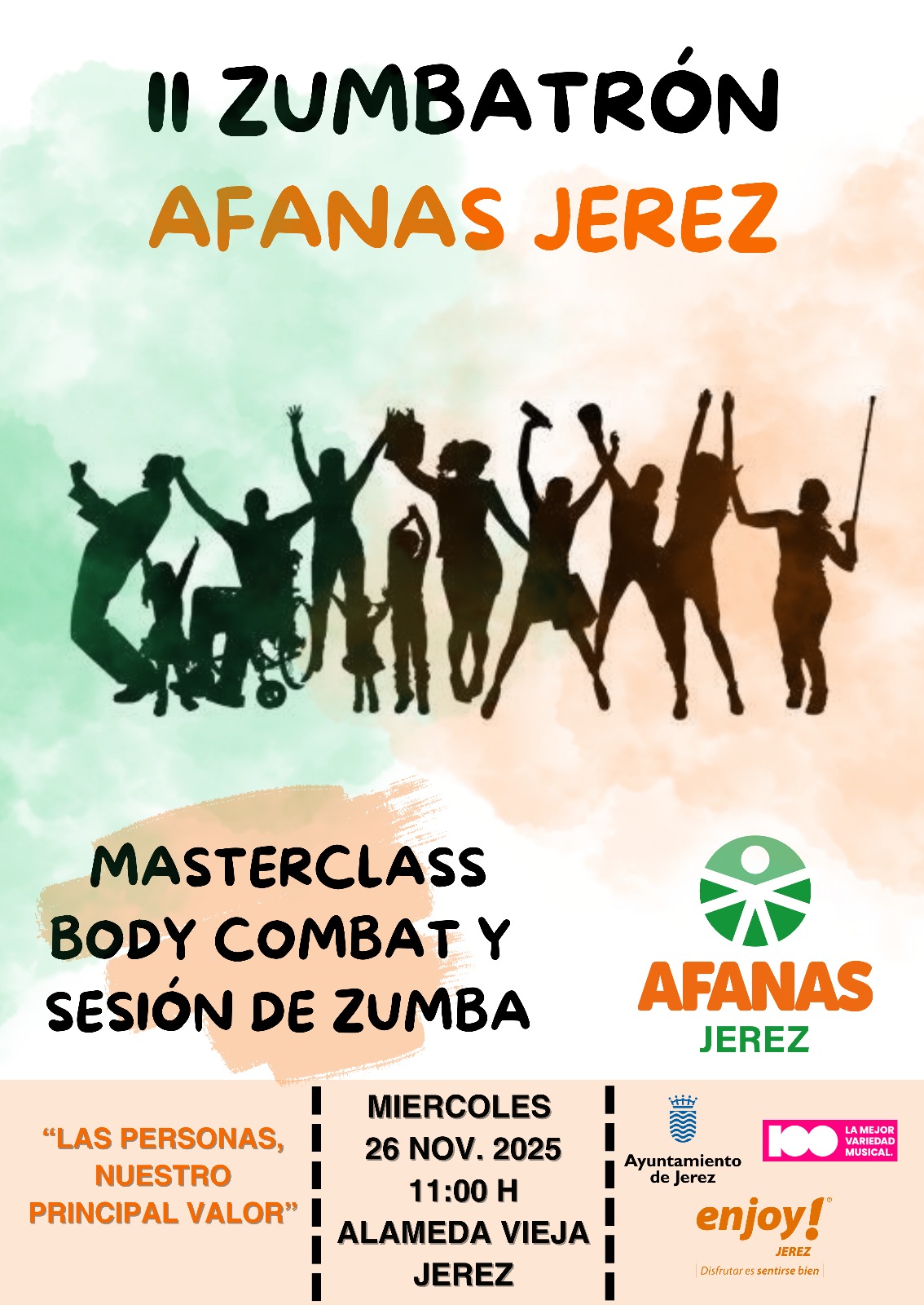 Cartel Zumba 2025