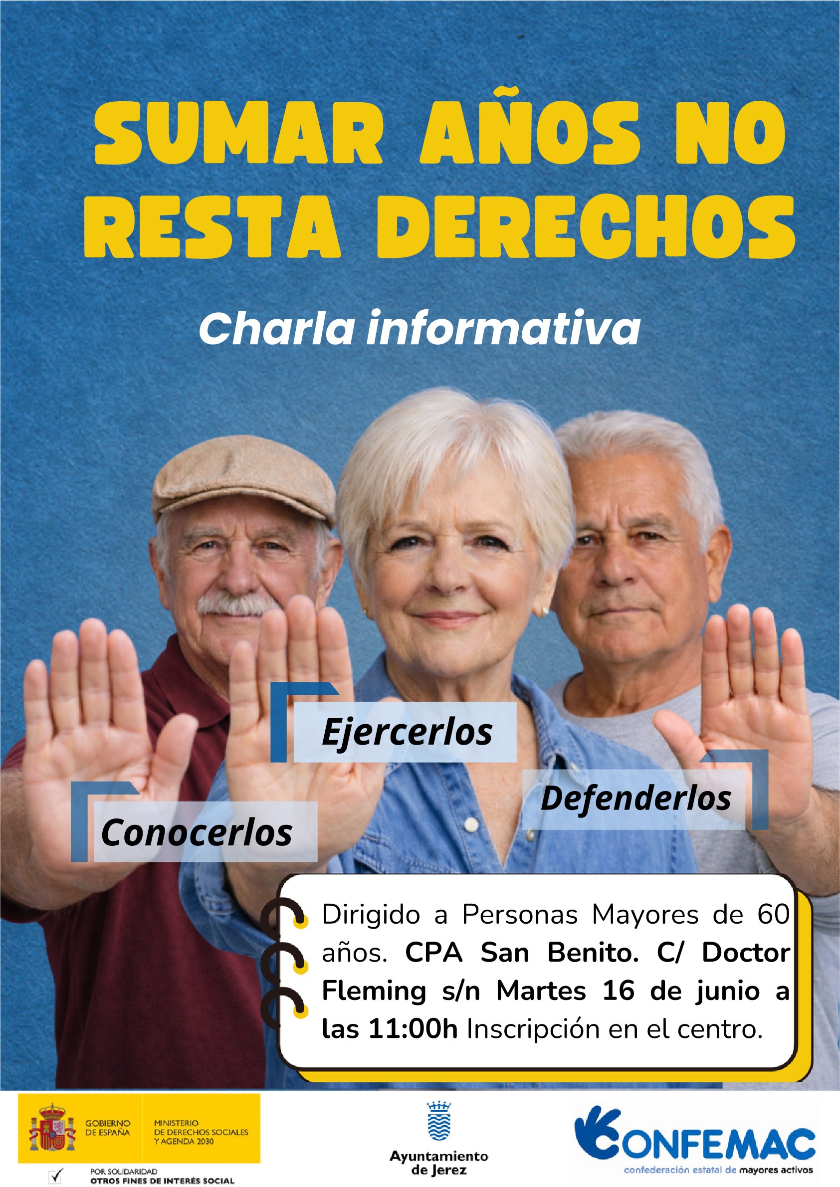 Cartel Sumar Años