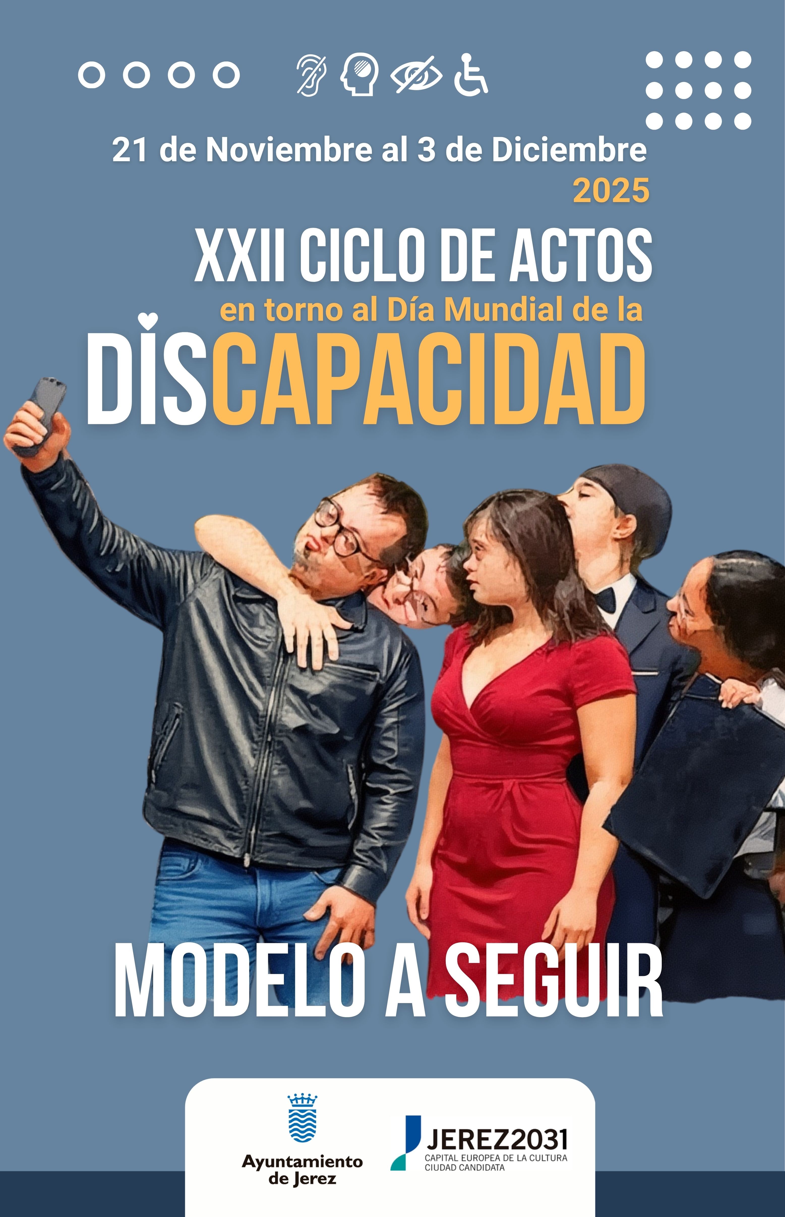 Cartel Ciclo de Actos