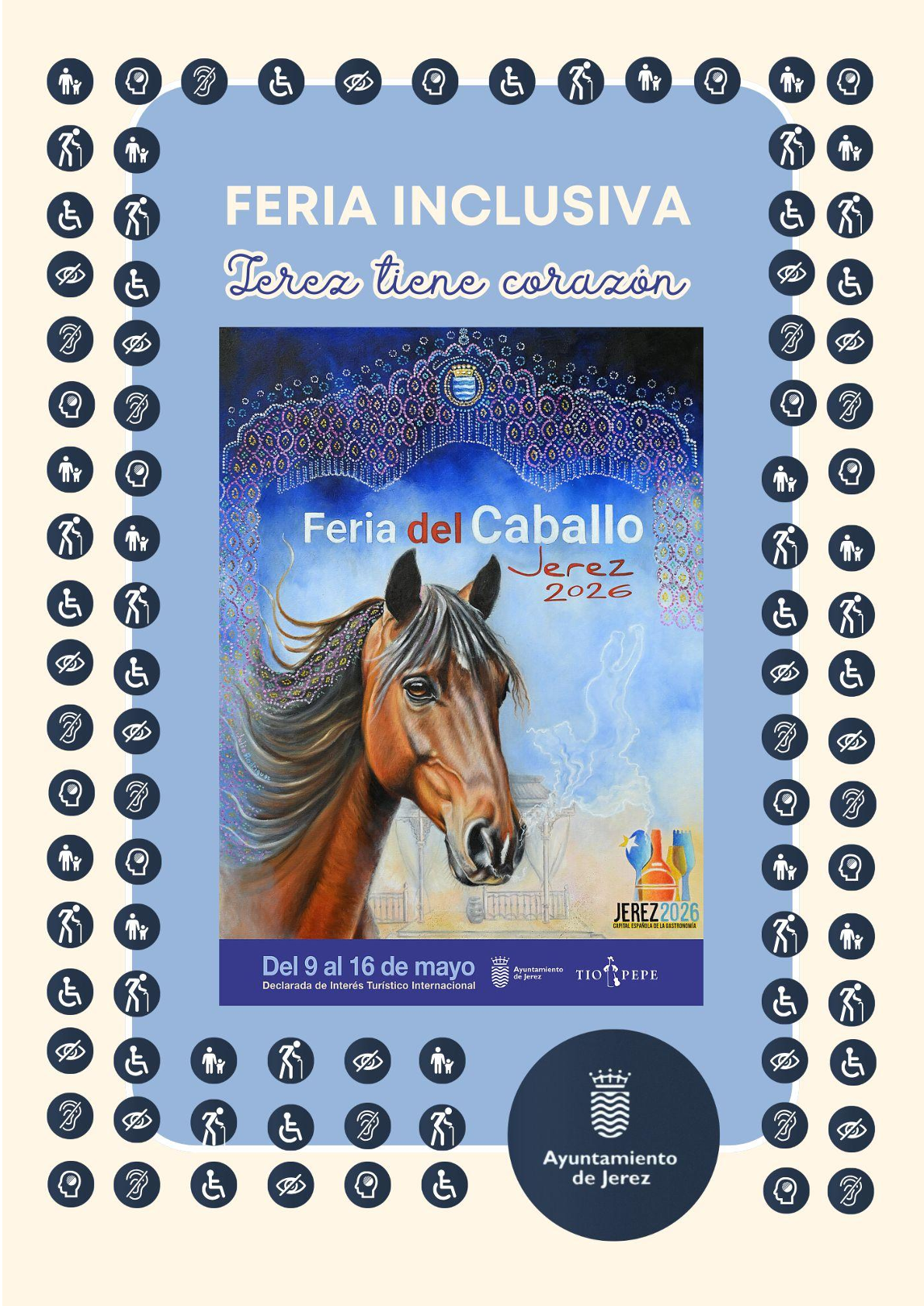 Cartel Feria Inclusiva