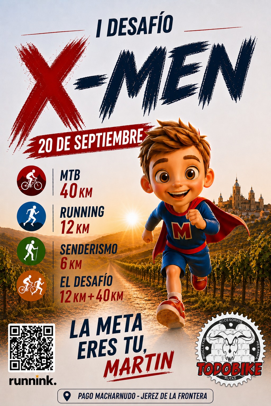 Cartel I Desafío X-Men