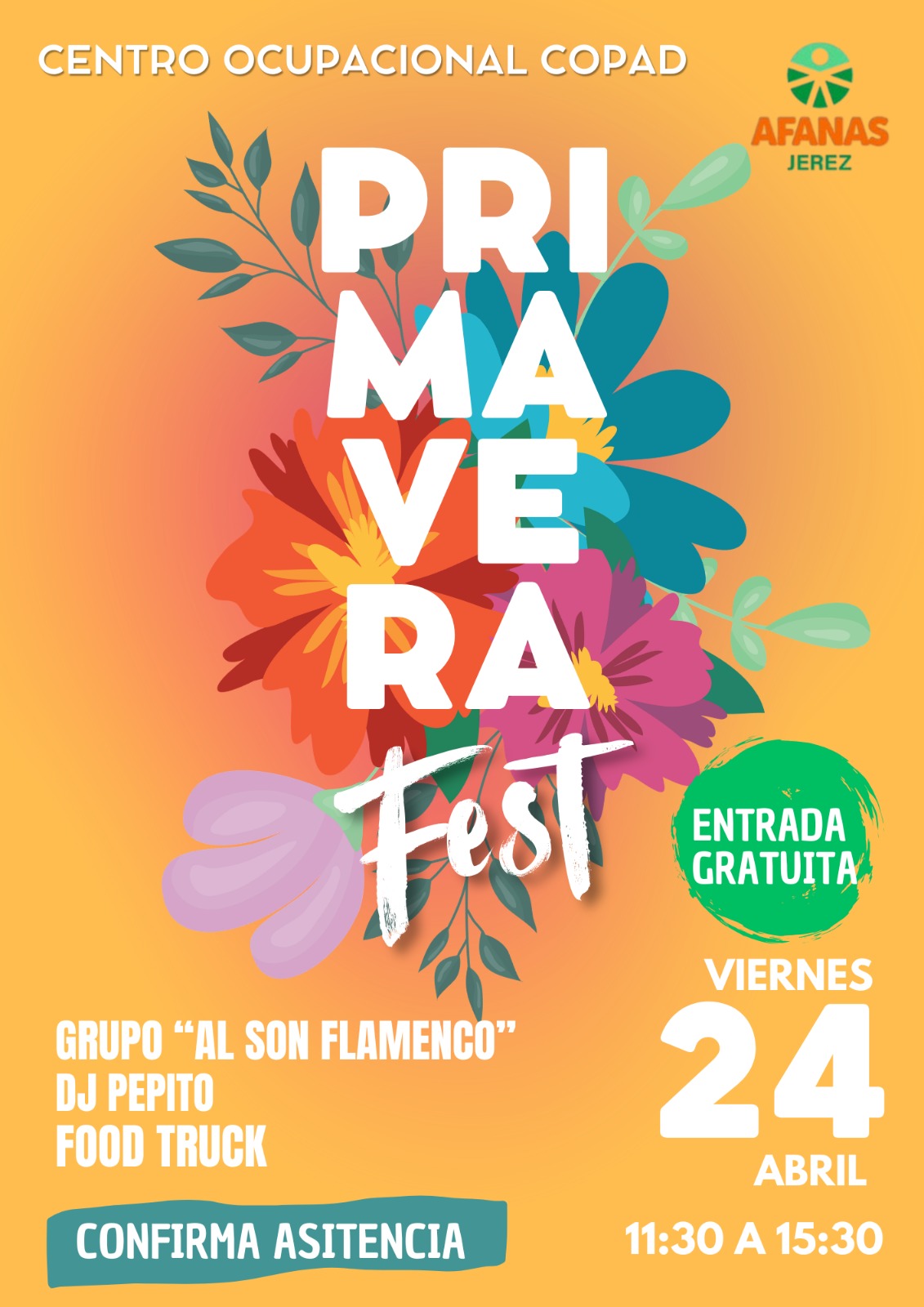 Cartel Primavera Fest