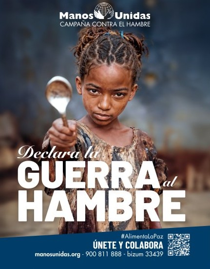 Cartel Declara la guerra contra el hambre