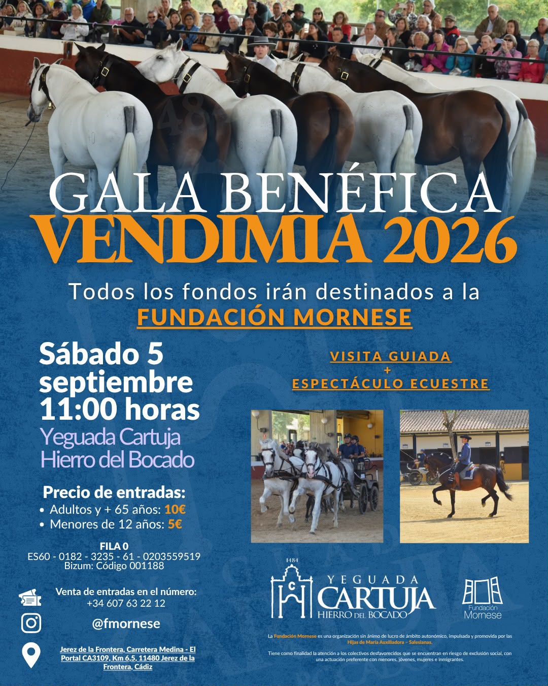Gala Benéfica Vendimia 2026