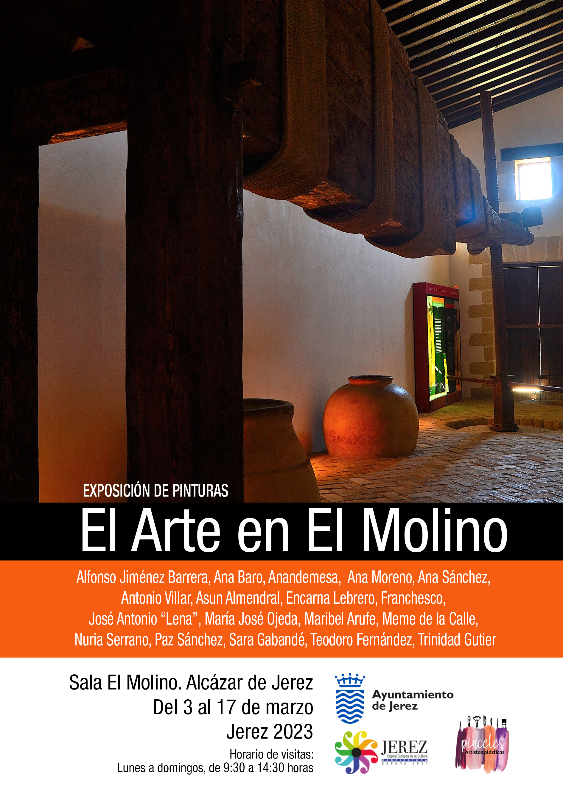 Arte en el Molino