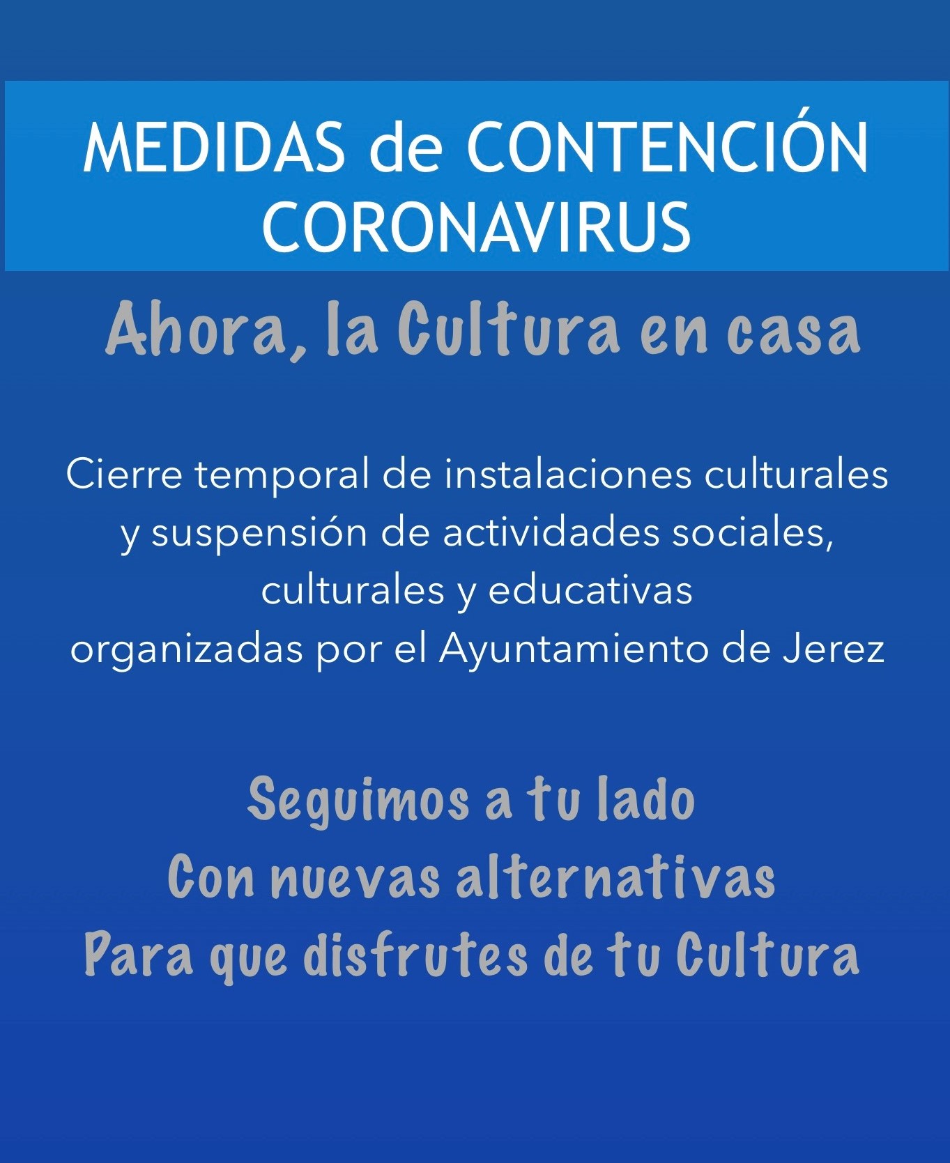 Medidas Coronavirus