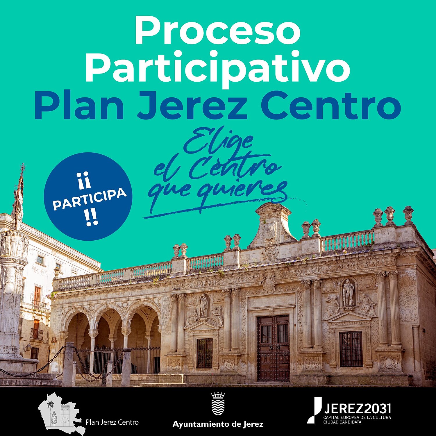 Cartel proceso participativo