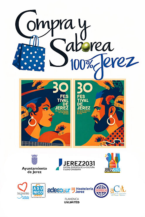 Compra y Saborea 100% Jerez