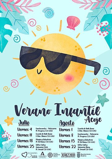 VERANO INFANTIL ACOJE