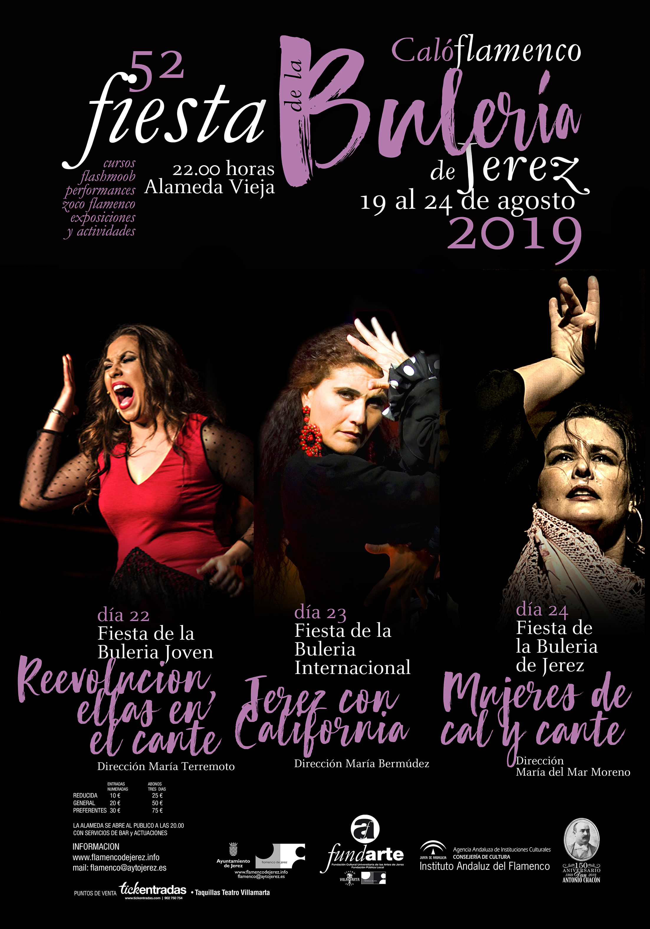 52º Fiesta de la Bulería de Jerez