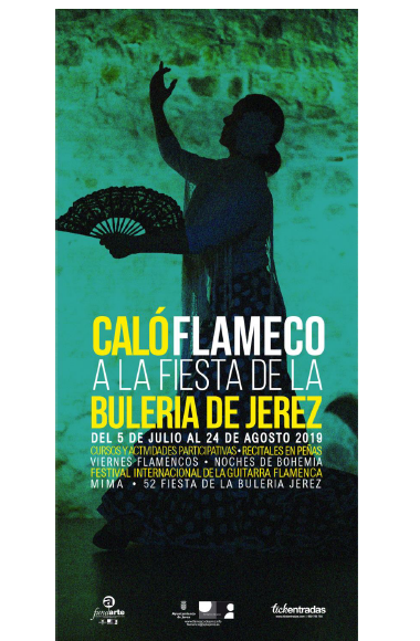 Caló Flamenco a la Fiesta de la Bulería de Jerez