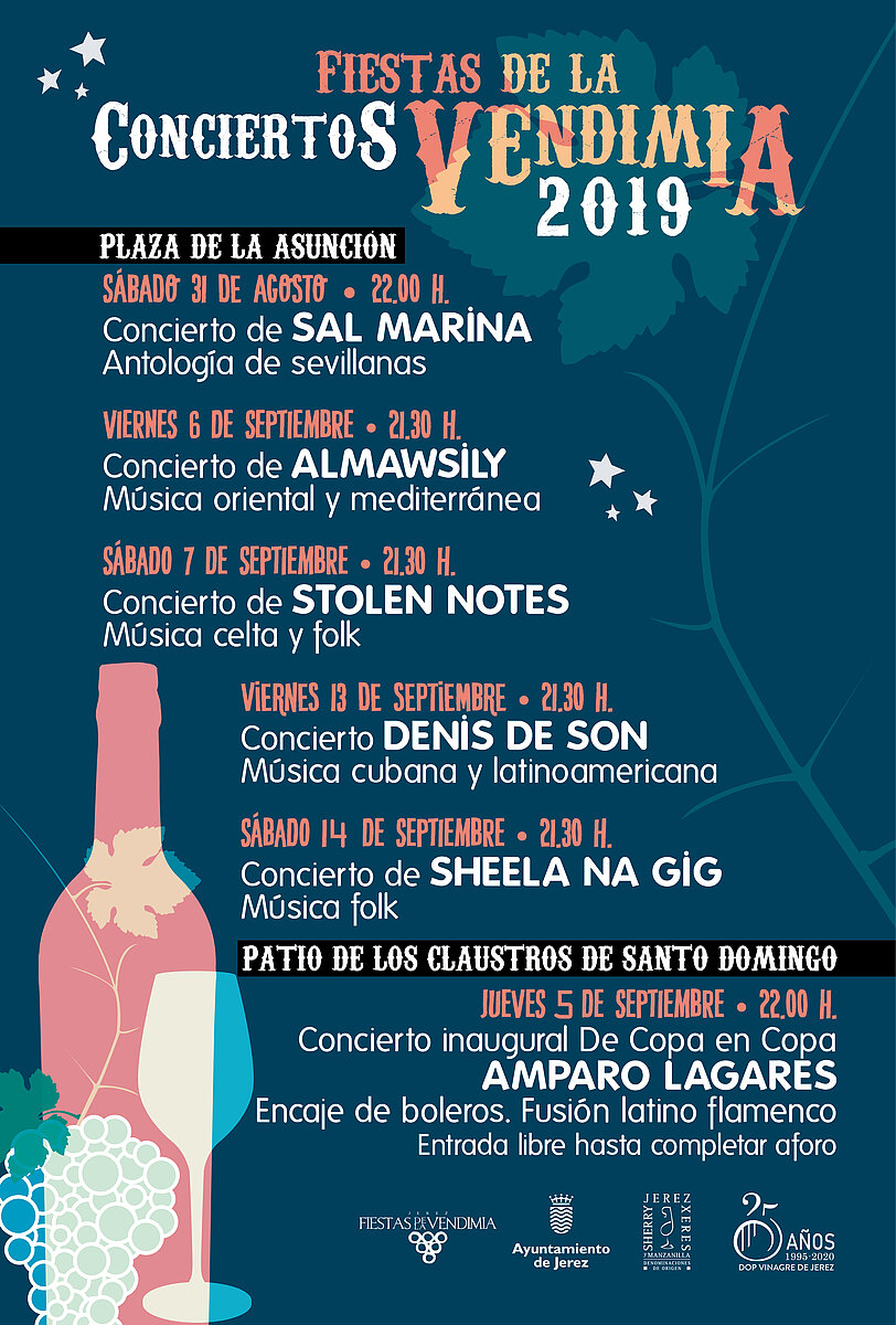 Conciertos Fiestas de la Vendimia