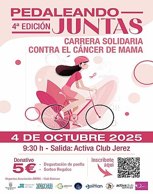 Pedaleando Juntas