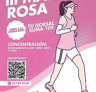 Cartel III Marcha Rosa