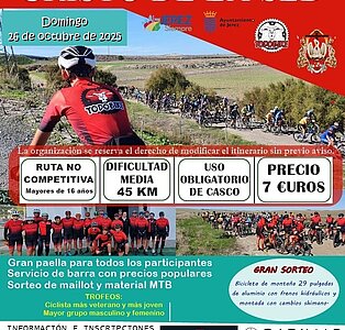Cartel Cicloturista