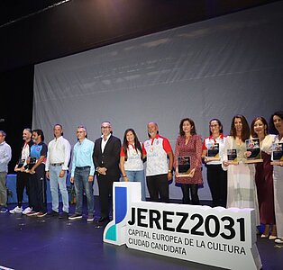 Entrega de premios circuito de carreras populares