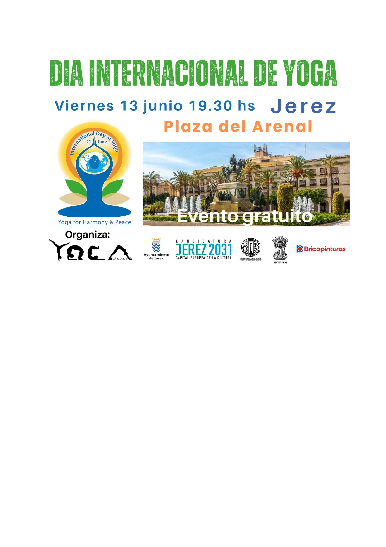Día internacional del Yoga