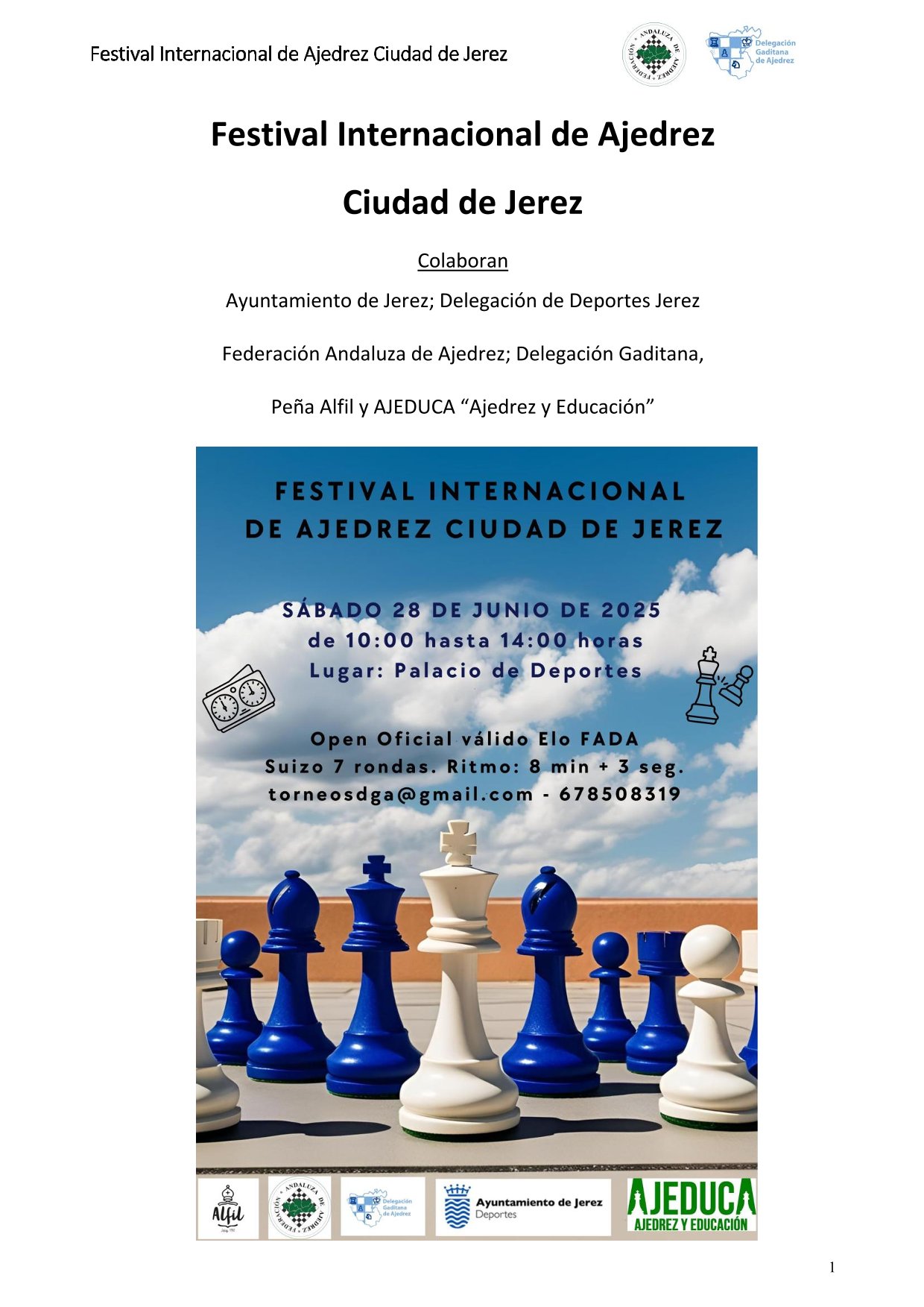 Festival de Ajedrez