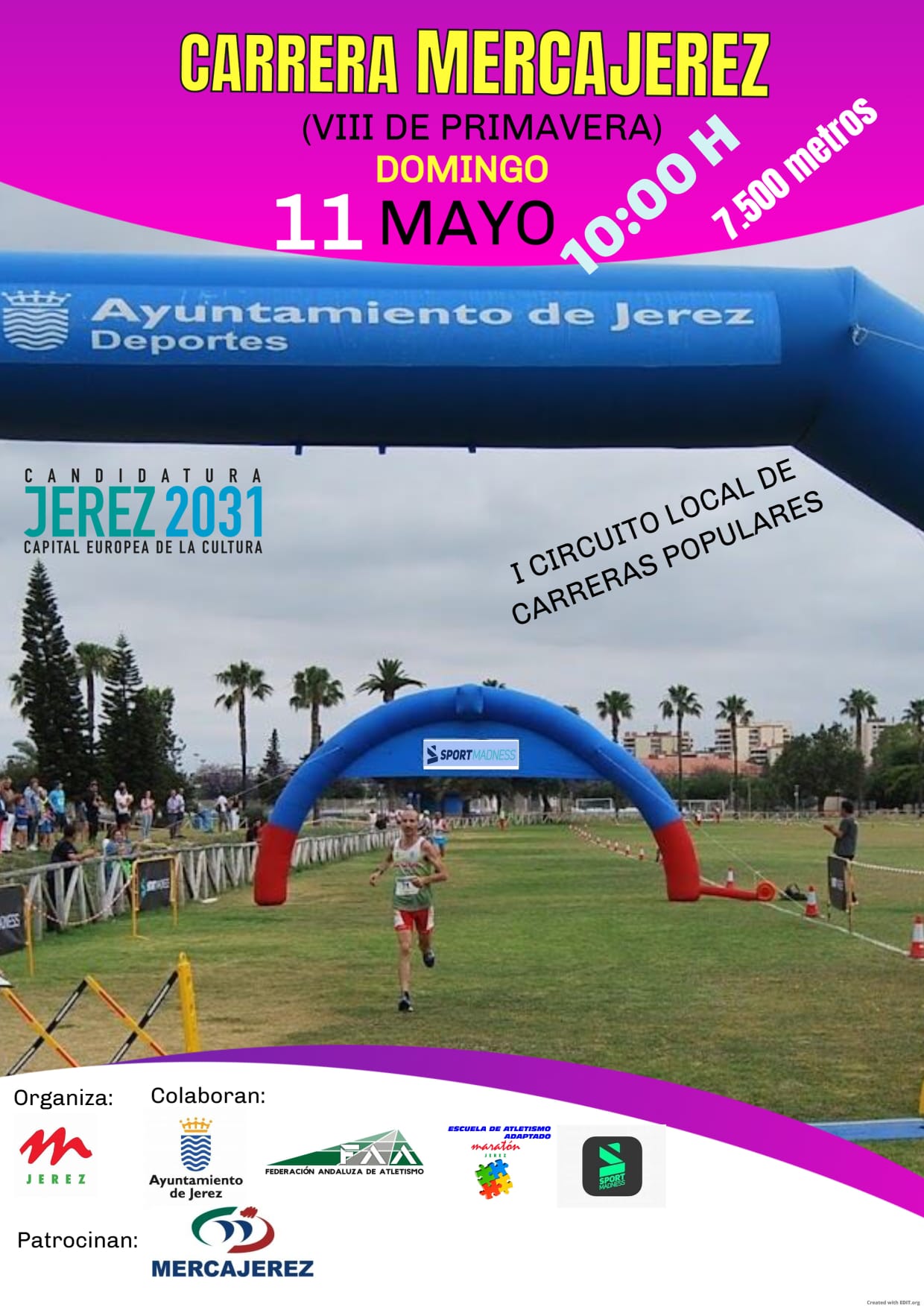 carrera de la primavera