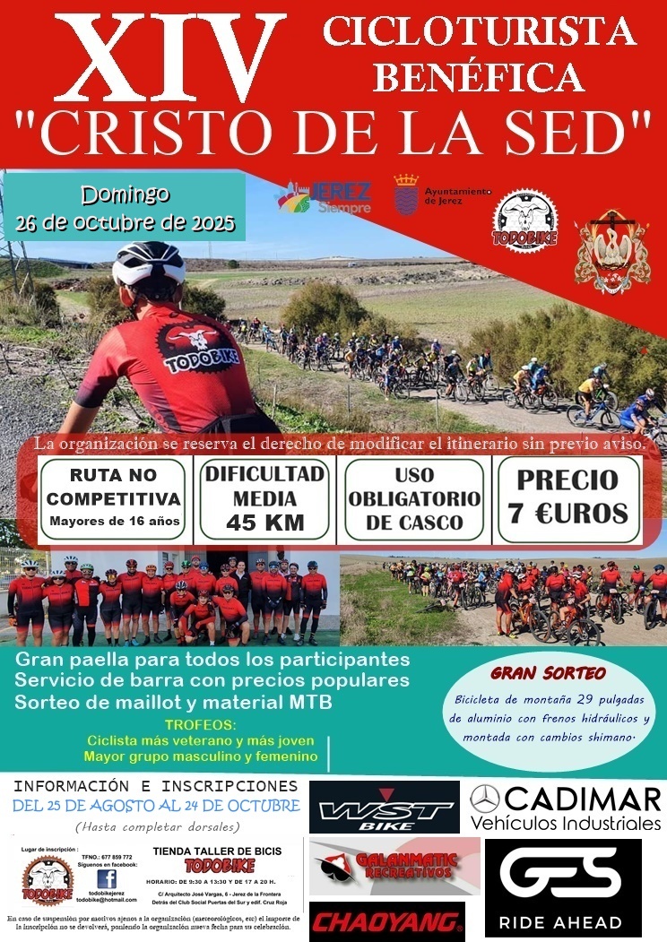 Cartel Cicloturista