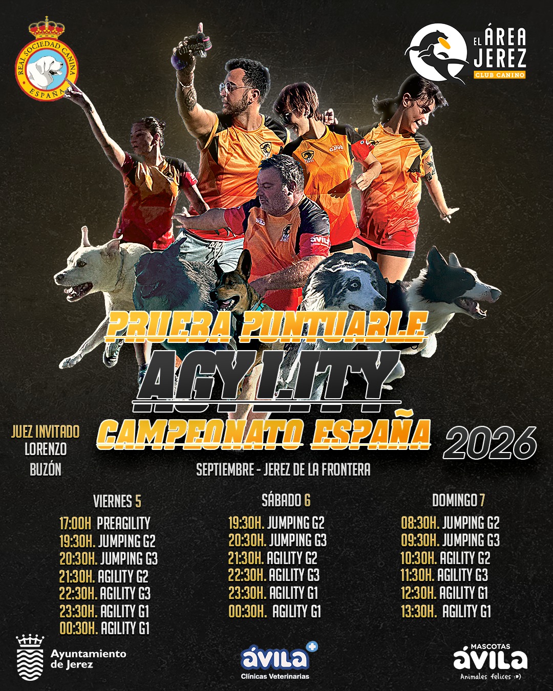 Prueba puntuable Agylity Campeonato de España