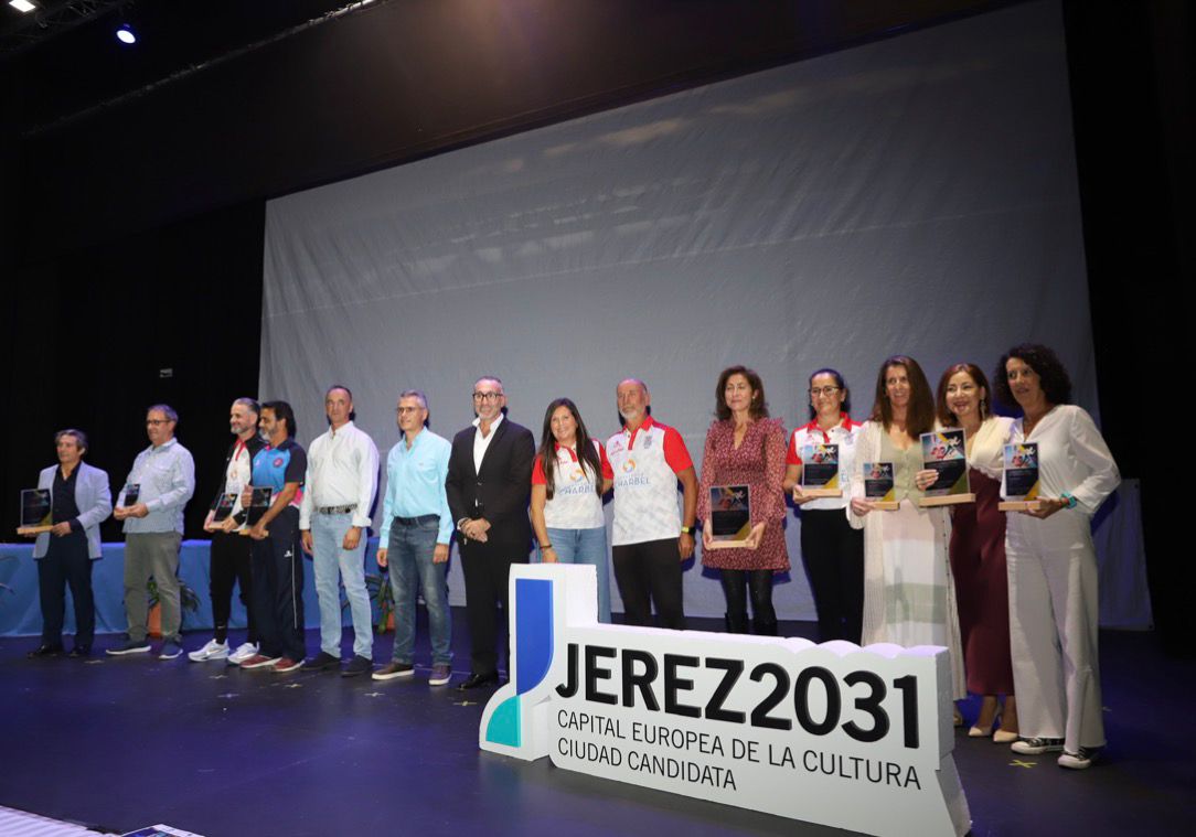 Entrega de premios circuito de carreras populares