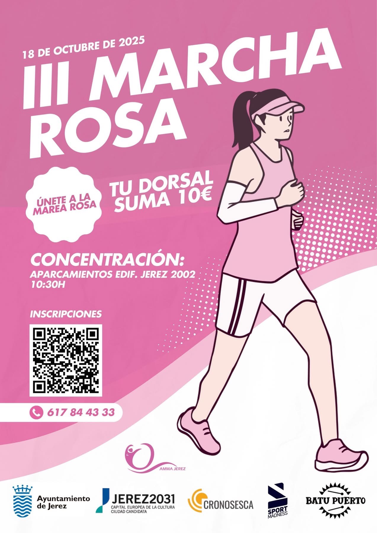 Cartel III Marcha Rosa