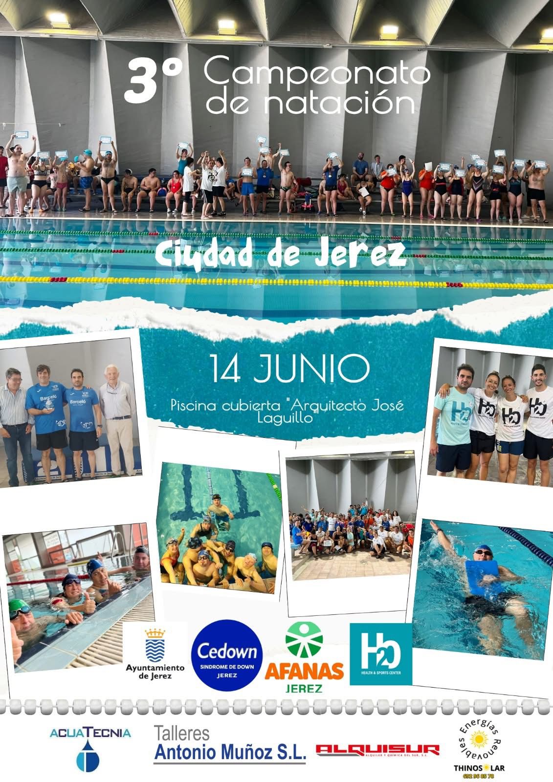 Campeonato de natación