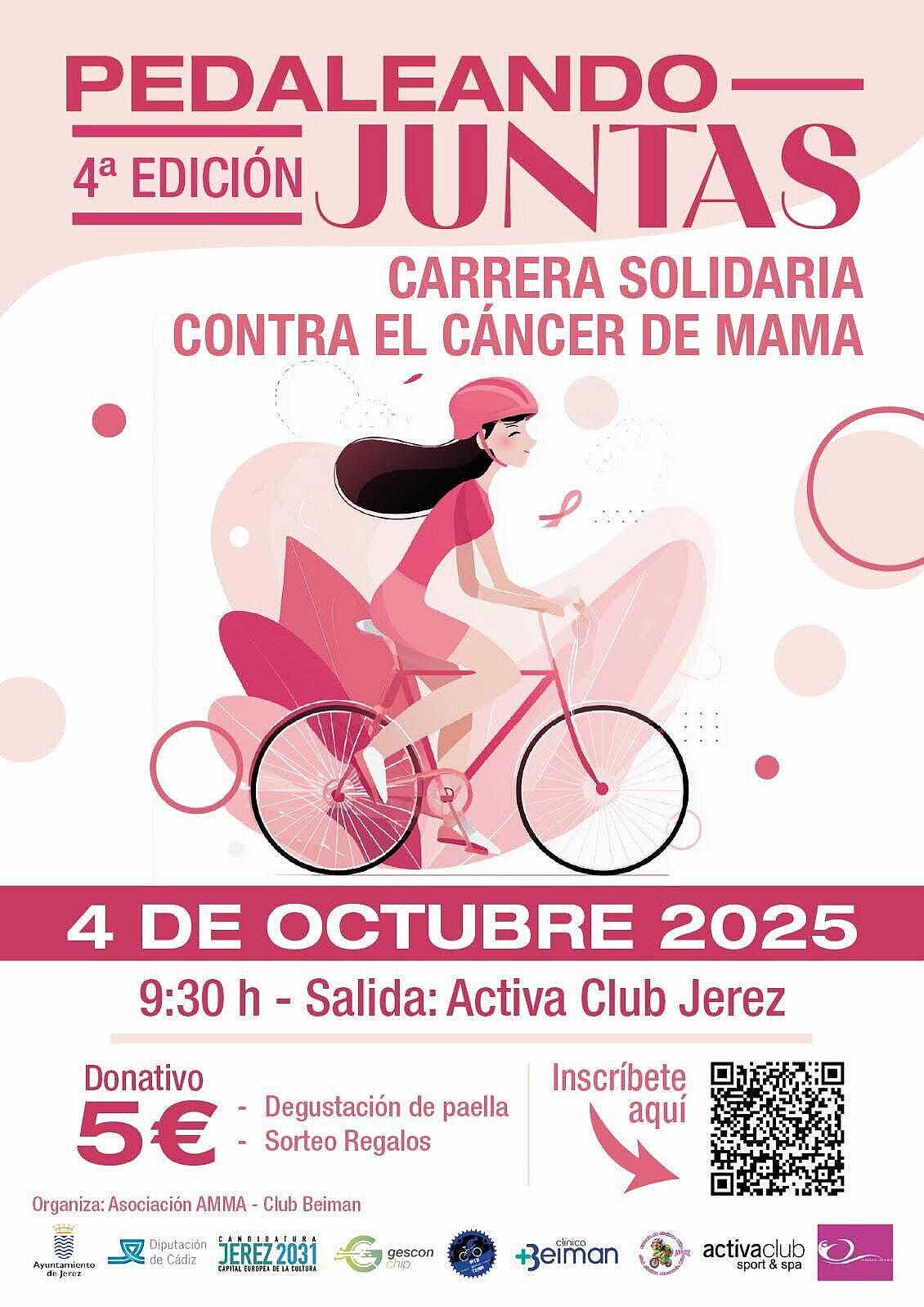 Pedaleando Juntas